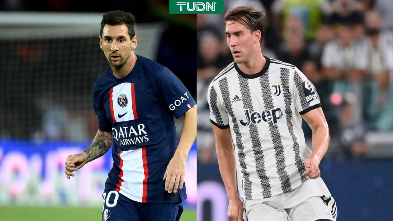 ¡Gran choque! PSG vs Juventus: cuándo juegan y a qué hora es