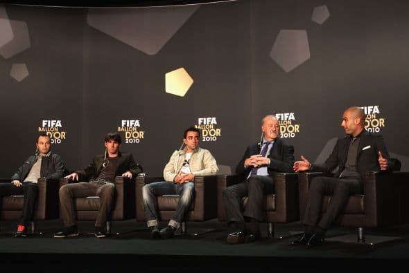 Balón de Oro conferencia