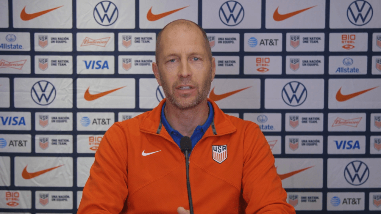 Berhalter defiende a sus delanteros: "No creo que puedan compararse"