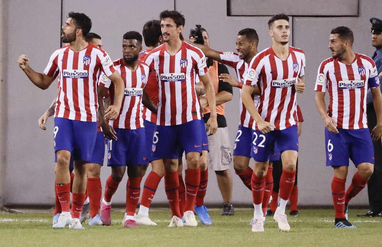 Atlético de Madrid imparable