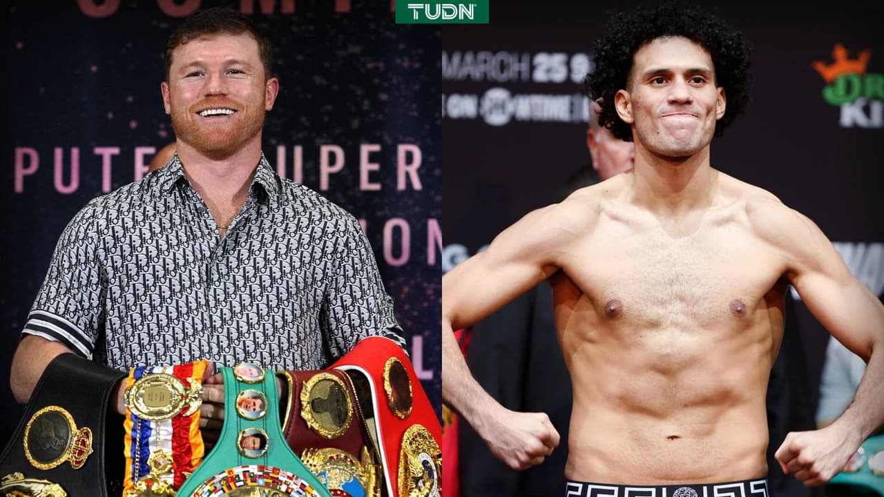 La respuesta de Canelo al deseo de Benavidez de pelear con él