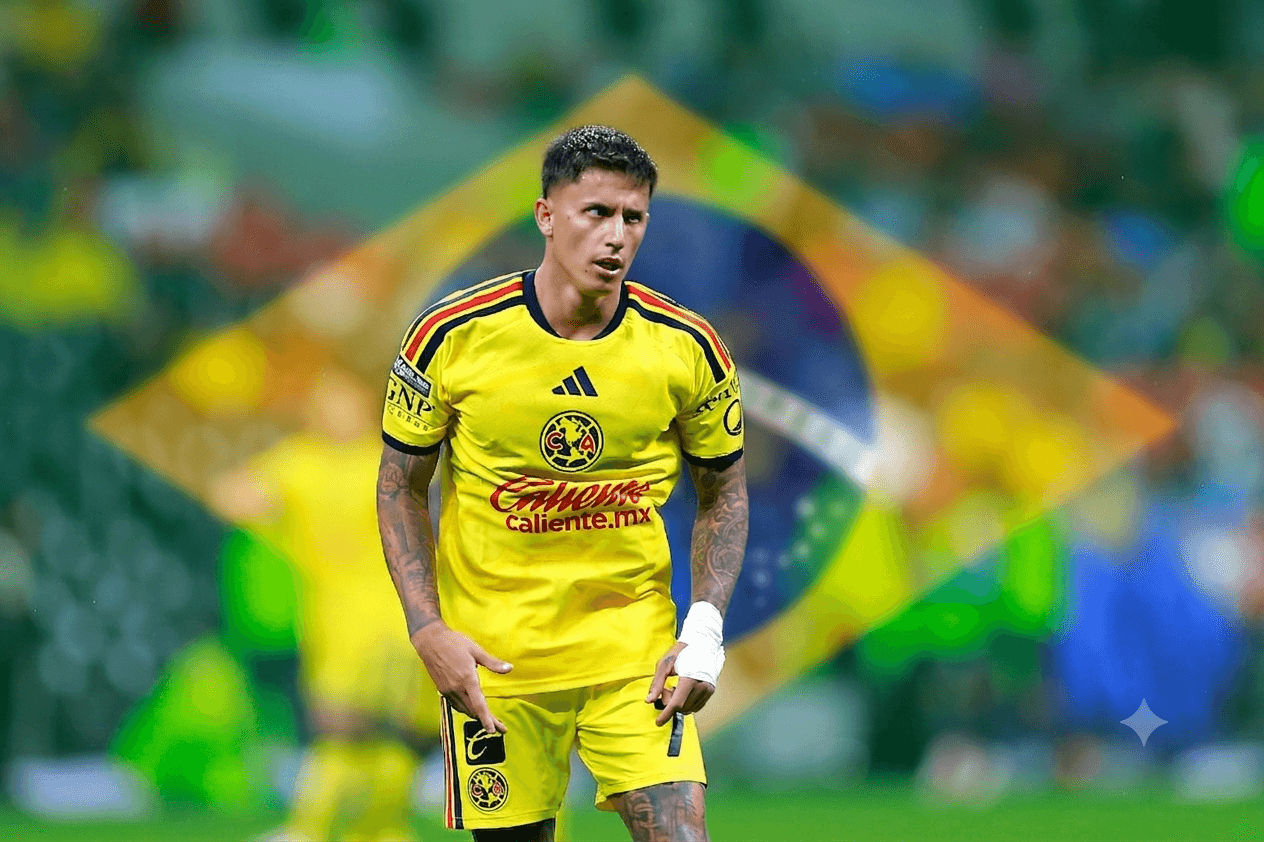 ¿Qué pasó con las ofertas de Brasil por Brian Rodríguez?