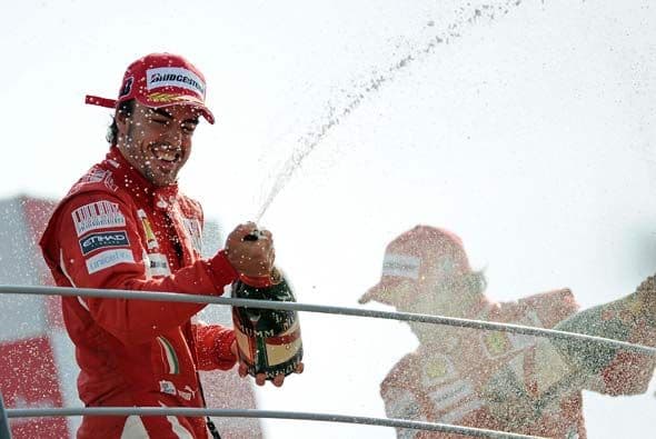 El piloto español dijo que está confiado en sus posibilidades para darle el título a la Ferrari.