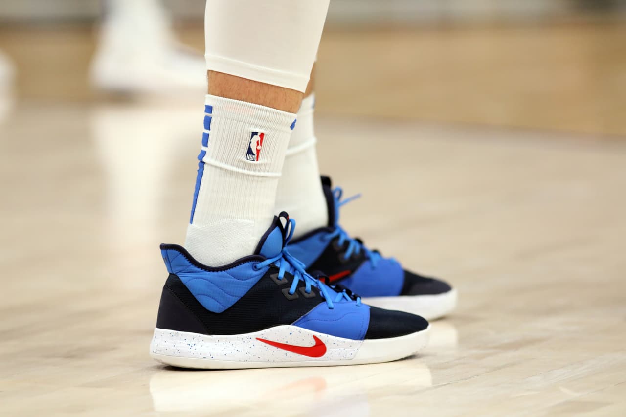 Los Nike de Luka Doncic #77 de Dallas Mavericks.