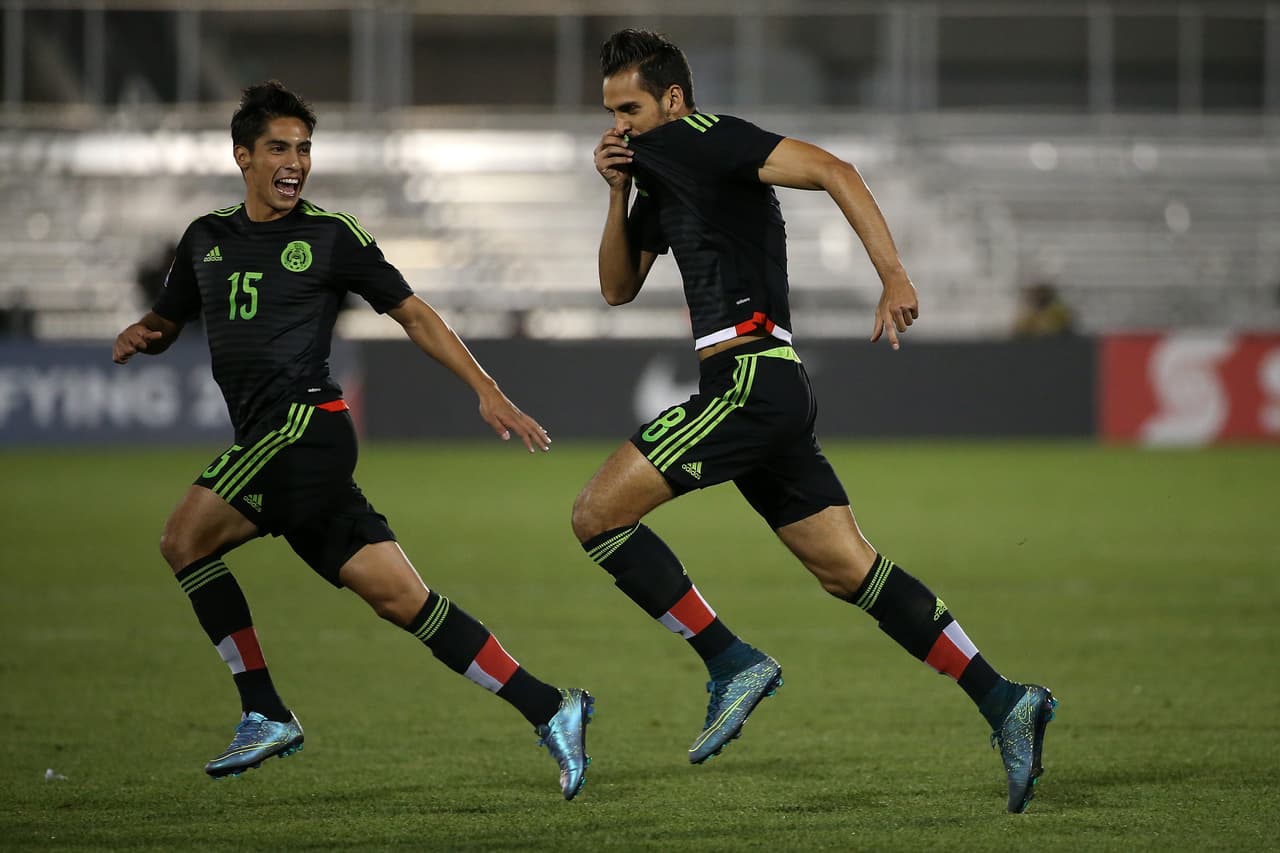 Esas habilidades las llevó al Tri Sub 23 en el Preolímpico de la CONCACAF donde fue pieza importante.