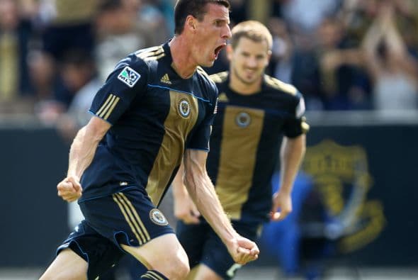 Philadelphia se puso al frente con una gran jugada pero no fue suficiente.