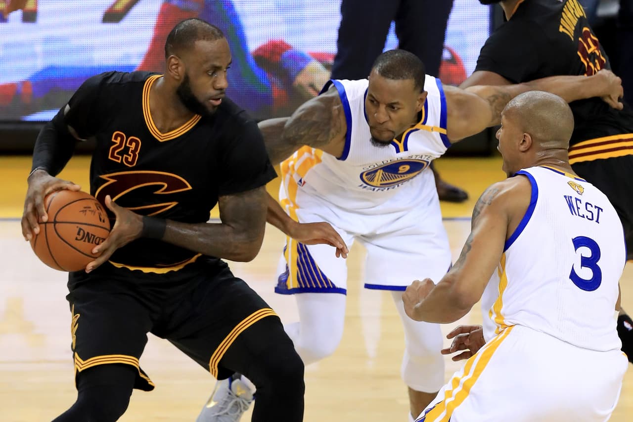 El clásico contra los Warriors en las finales de la NBA se extendió a 2017, donde el rival con Stephan Curry volvió a ganar, esta vez por 4-1.