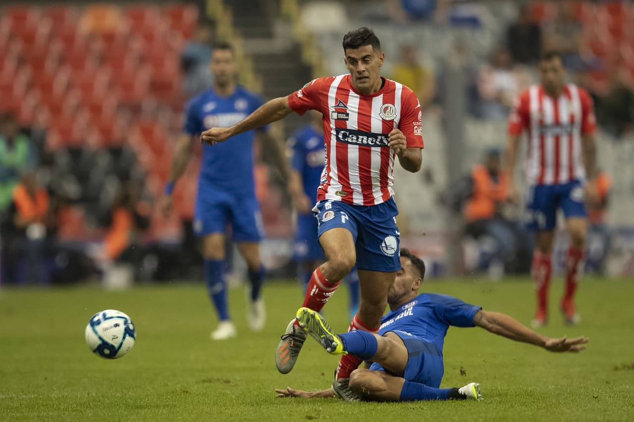 Con doblete de Milton Craglio y gol de Pablo Aguilar, Cruz Azul gana en el Azteca y dice adiós al Apertura 2019.