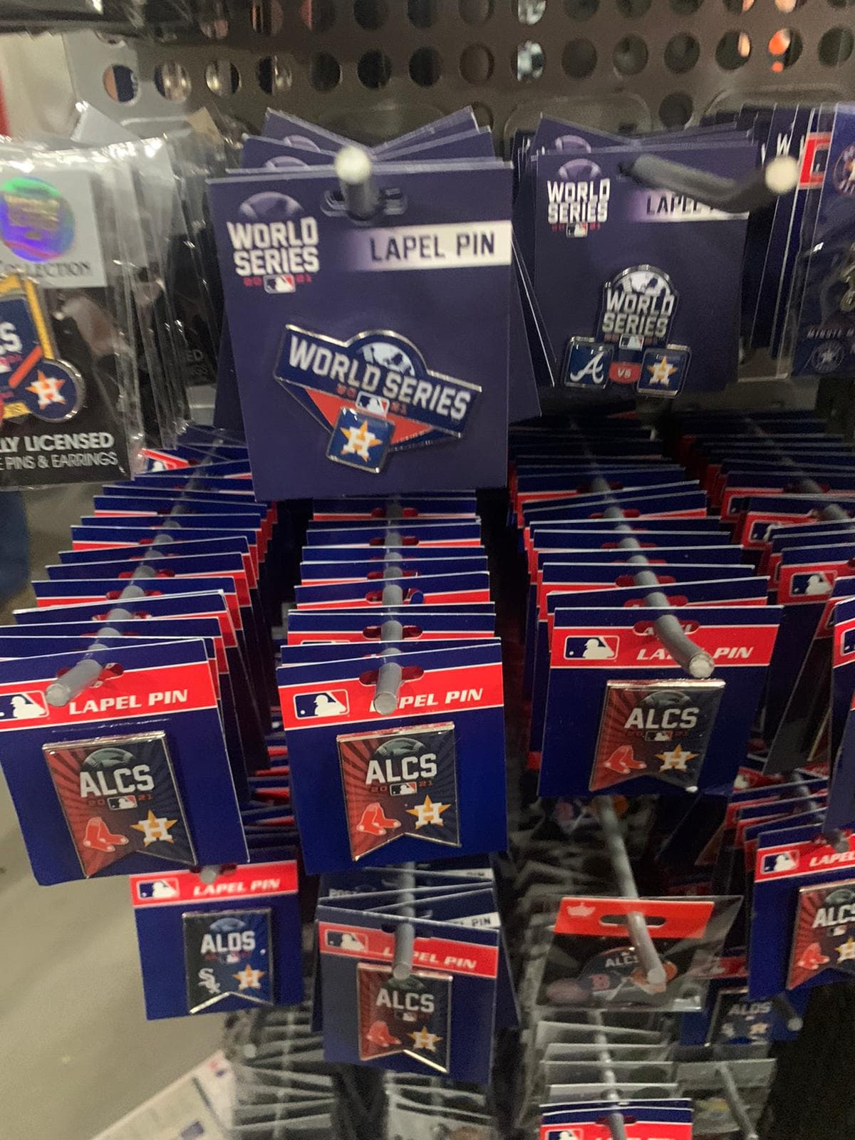 Houston se muestra listo para albergar el arranque de la Sere Mundial entre los Huston Astros y los Atlanta Braves.