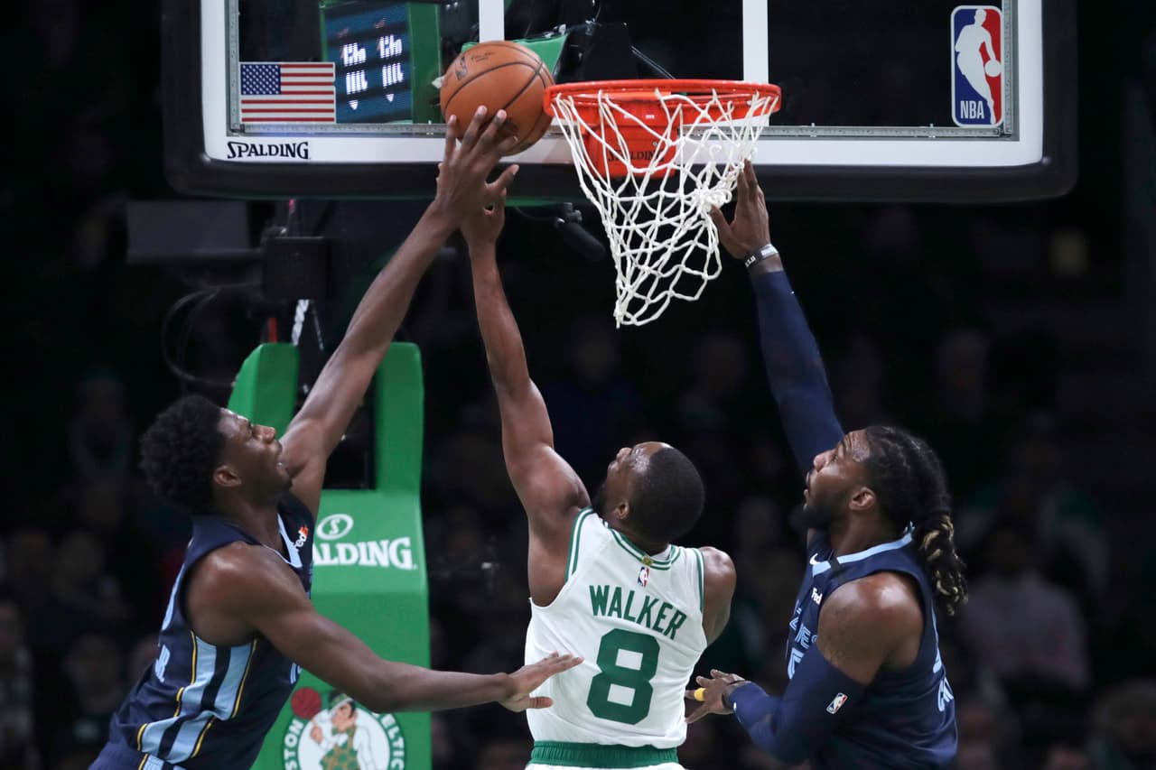 Boston Celtics 119-95 Memphis Grizzlies