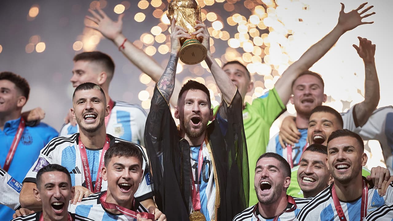 Argentina aprovechará el título para impulsar candidatura al Mundial 2030