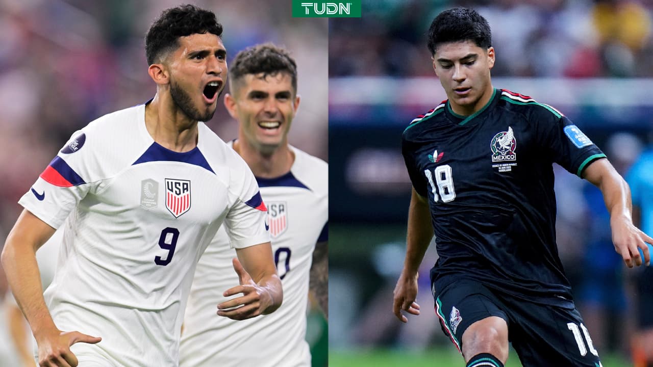 ¿Quién salió ganón? Los jugadores que México y EEUU se han peleado