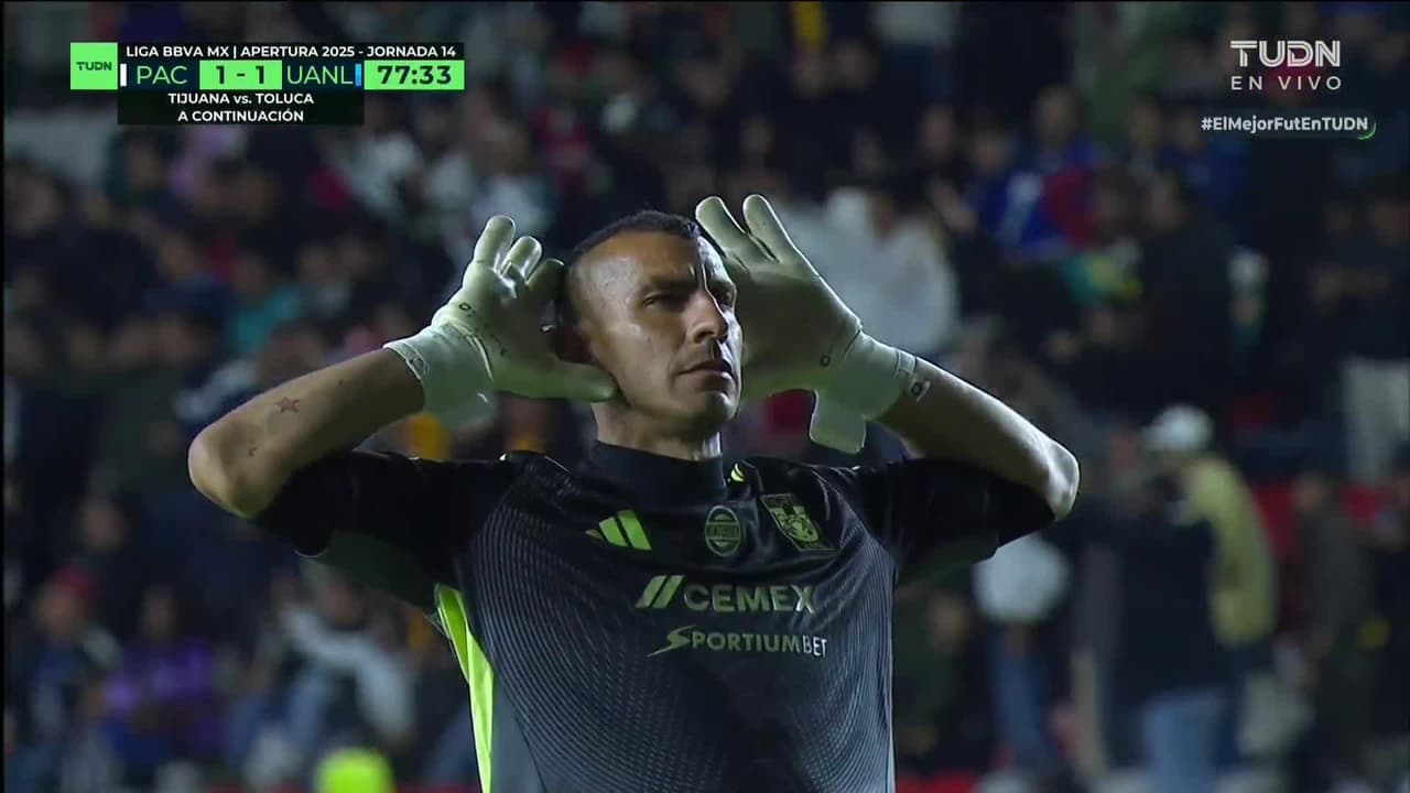 ¡Minutos de locura en el Hidalgo! Lainez devuelve la ventaja a Tigres