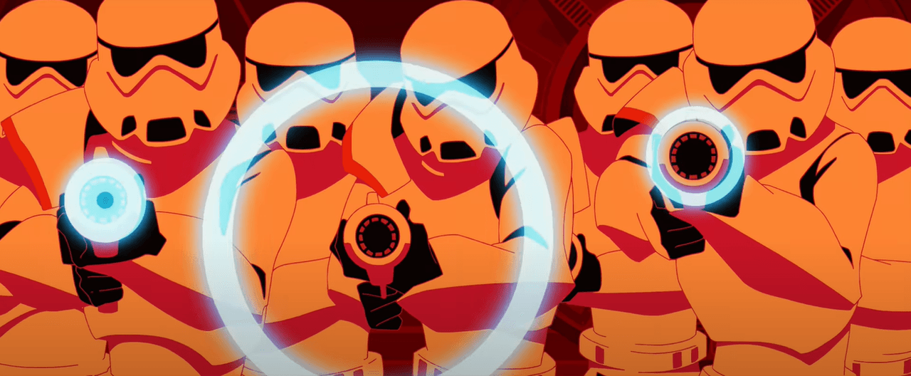 Disney + debutó con el tráiler y anunció las voces dobladas en japonés e inglés para Star Wars: Visions.