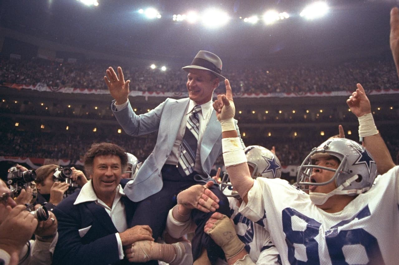50 años: La Era del Super Bowl: Cowboys campeones 5 veces