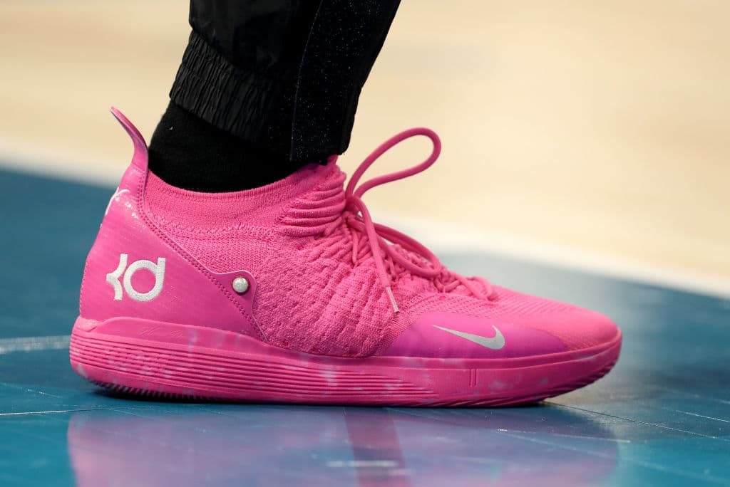 Desde luego, los KD de la firma Nike.