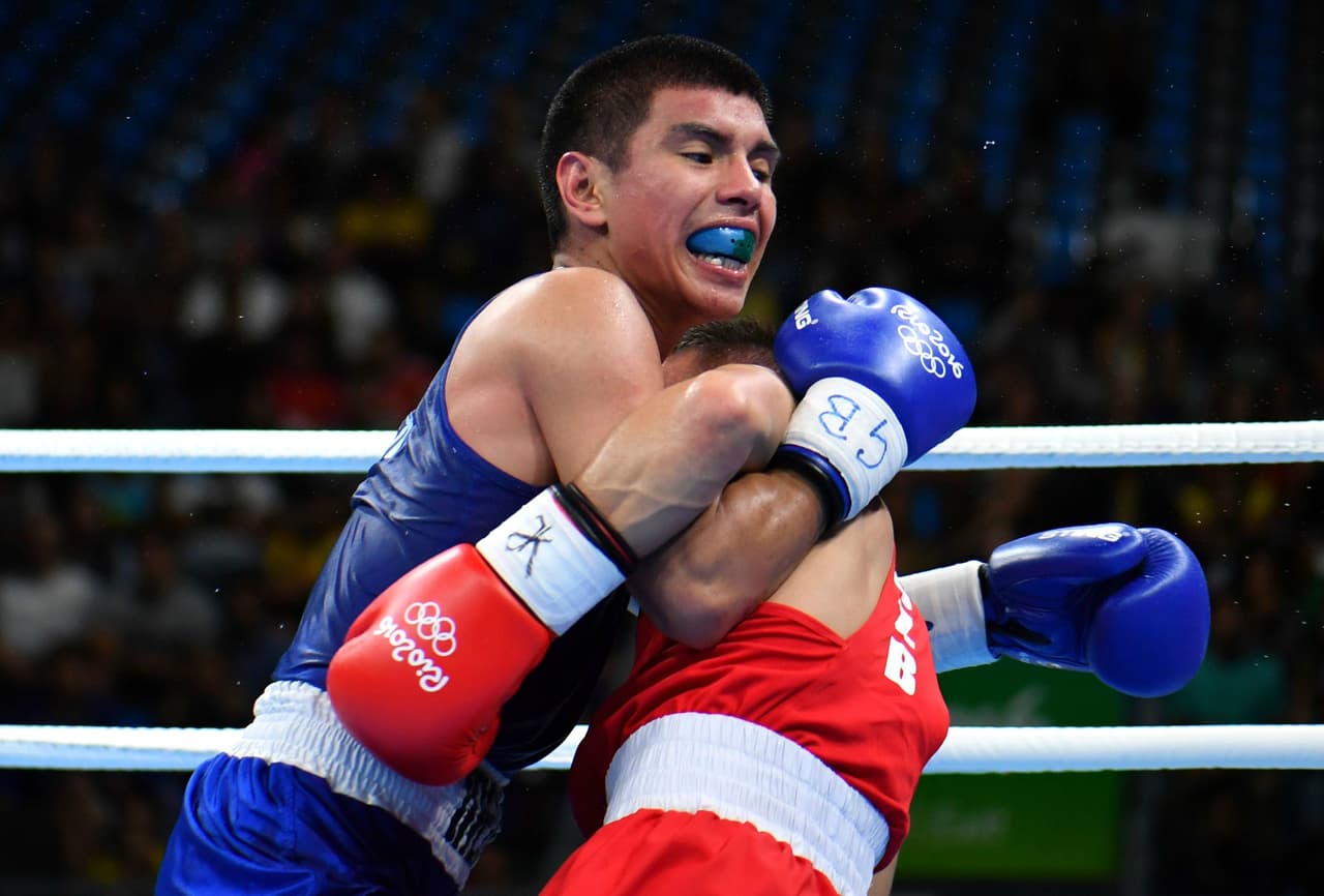 El boxeador mexicano Joselito Velázquez quedó eliminado de Rio 2016.