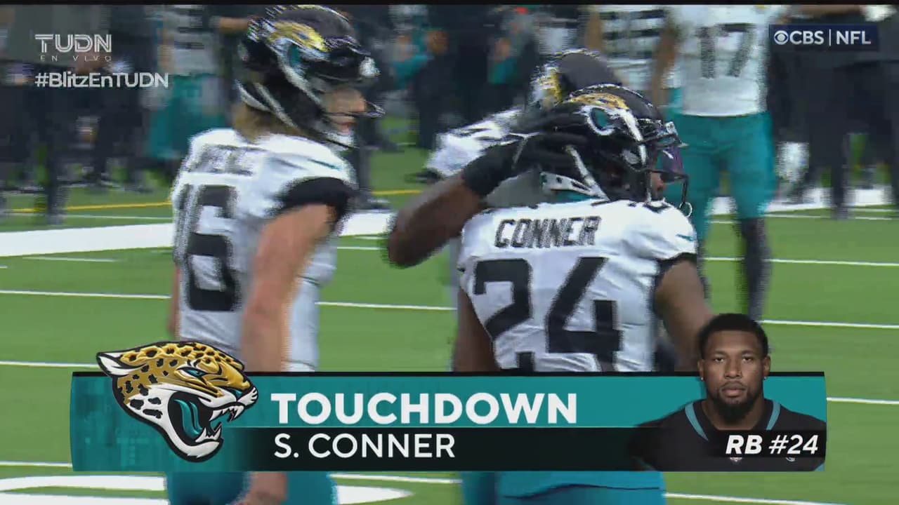 ¡Houston, tenemos más problemas! Nadie taclea a Conner y Jaguars gana por 28
