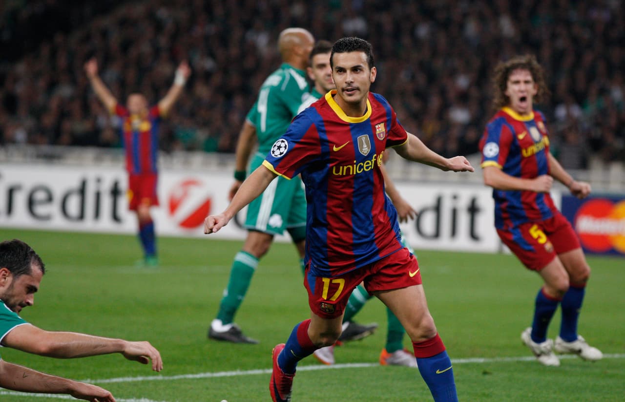 Pedro | Con Barcelona conquistó la Champions League en la 2008-09, 2010-2011 y 2014-15. Con Chelsea logró la Europa League en la 2018-19. Ganó la Eurocopa en 2008 y 2012. También fue campeón del mundo en 2010.