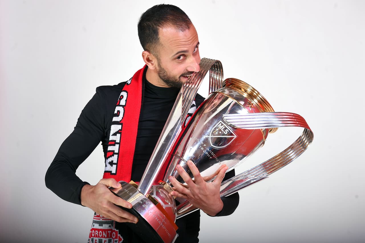 Víctor Vázquez, el futbolista que marcó la diferencia entre el Toronto FC de 2016 y el de 2017