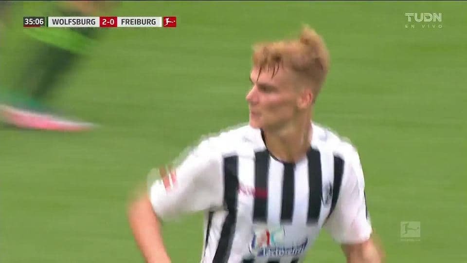 Tiro desviado de Philipp Lienhart