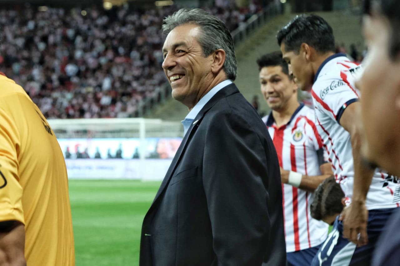 Tomás Boy calificó como “fabuloso” el triunfo ante León