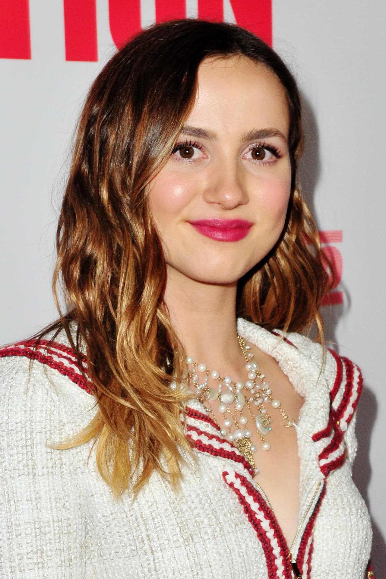 La actriz ama la banda ‘One Direction’.