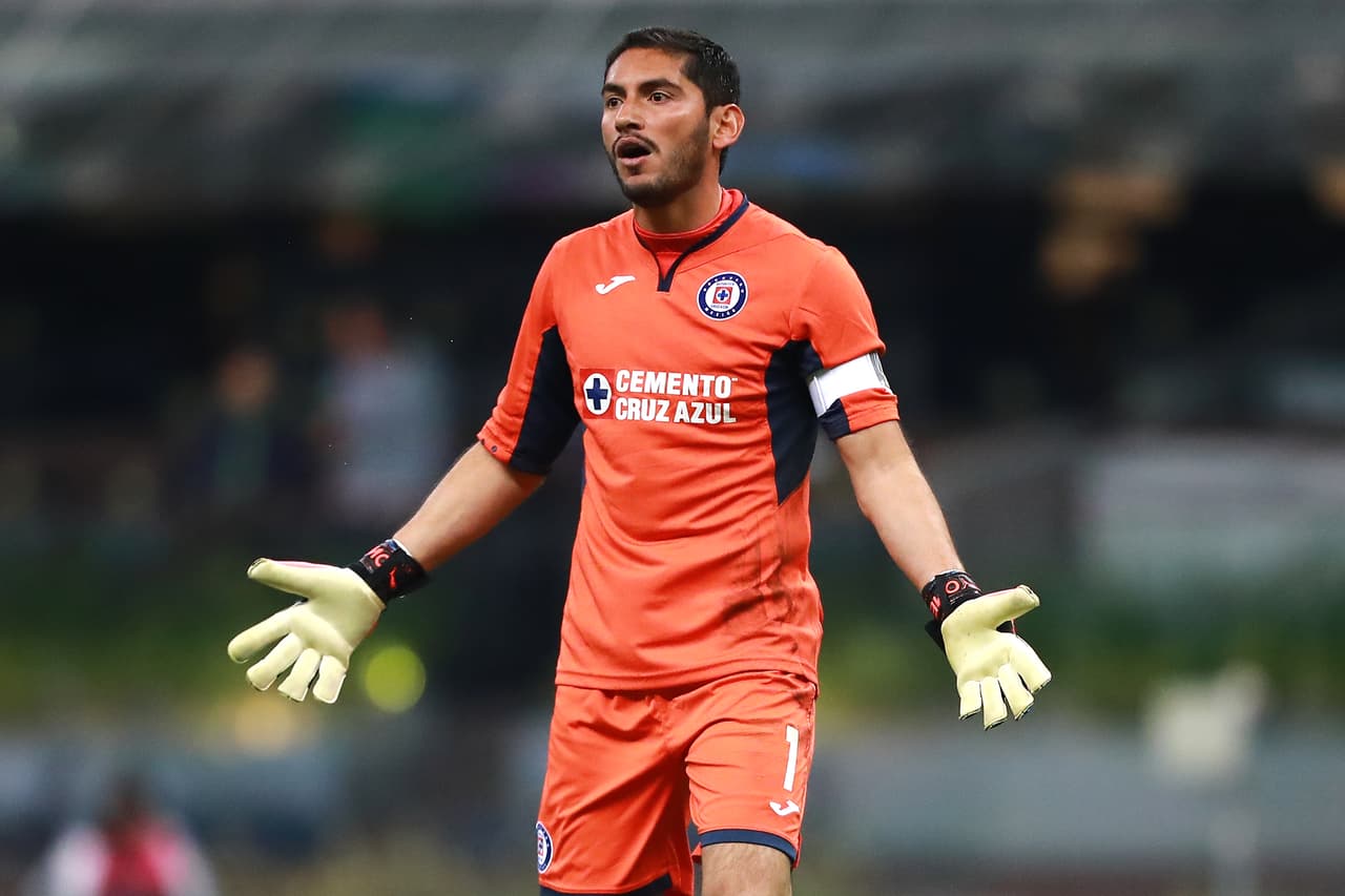 El guardameta de la Máquina no ha podido romper la racha negativa ante las Águilas.