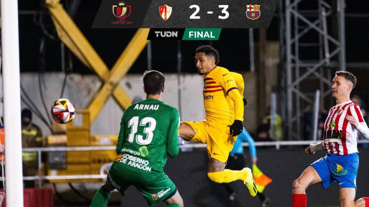 El Barça acaba con la lengua de fuera ante equipo de Cuarta División