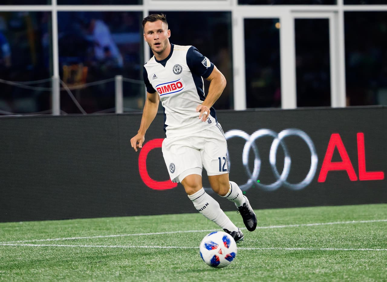 Juventud, potencia y calidad. Tres conceptos que en gran medida definen al actual plantel de Philadelphia Union, ya clasificado a la postemporada. Uno de sus mejores ejemplos es el defensor Keegan Rosenberry. (USA Today Images)