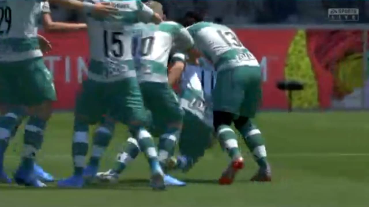 Octavio Rivero, representando al Santos, venció 2-1 a Jairo Torres, comandando al Atlas.