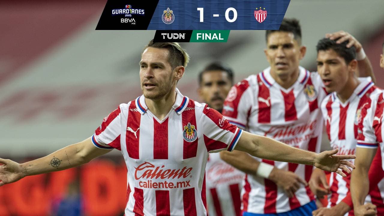 Chivas se instala en Cuartos de Final con la ley del ex
