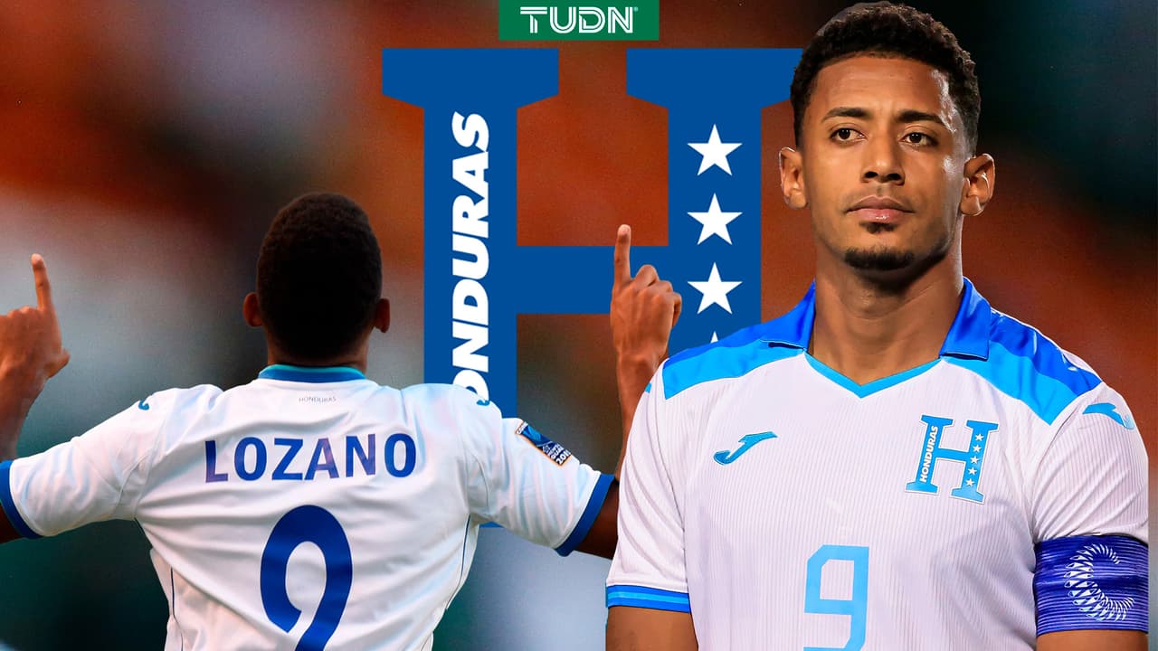 ‘Choco’ Lozano, capitán de Honduras, recuerda sus duros inicios en el futbol