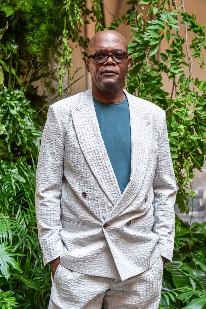Samuel L. Jackson
<br>