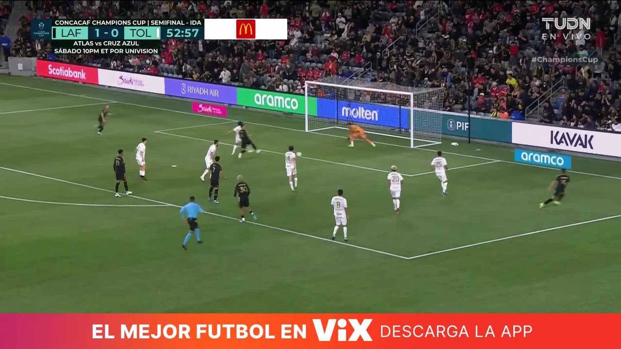 ¡Gol anulado! El fuera de juego le quita el tanto a Shaffelburg