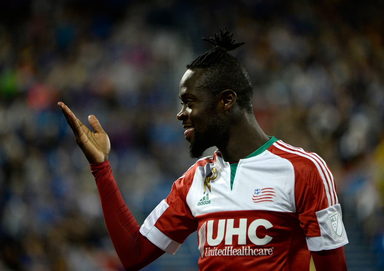 Kei Kamara se mostró dolido por las protestas de los aficionados del Crew.