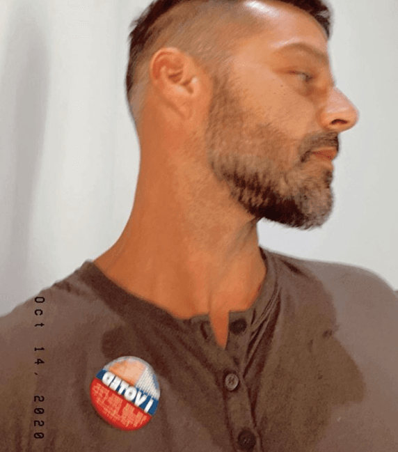 Ricky Martin | Así mostraron su voto las celebridades en sus redes sociales.