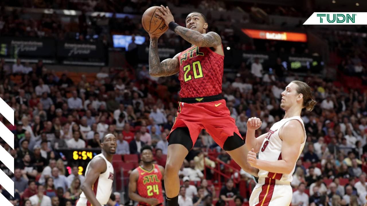 NBA suspende a John Collins por drogas