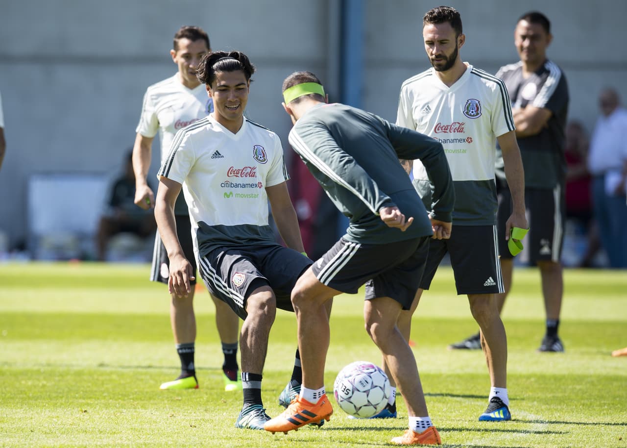 Incluso, en el momento de realizar fútbol se notó la alegría.