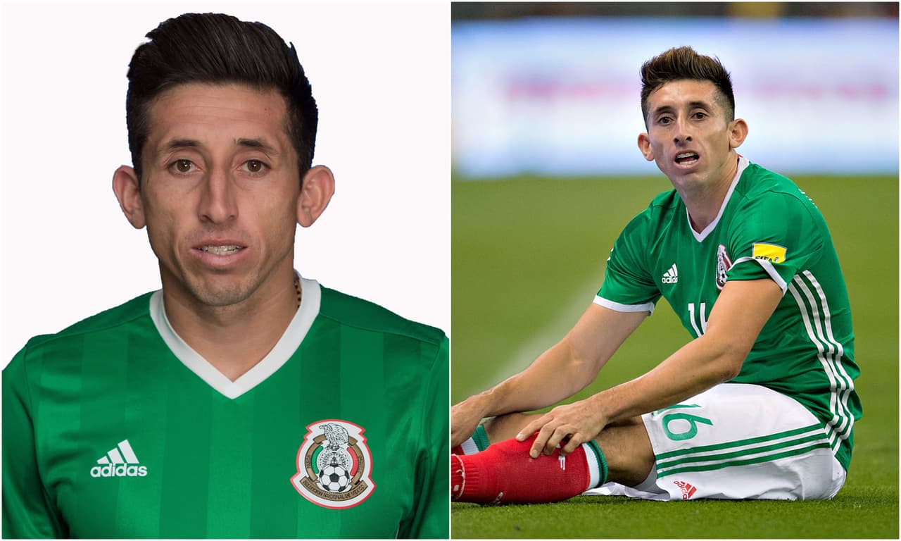<b>HÉCTOR HERRERA</b> – Fuera del nivel que llegó a mostrar en otros compromisos, ‘HH’ se dedicó más a romper el juego de los europeos que a generar opciones para el ataque azteca. El jugador del Porto apareció libre por el mediocampo pero no anduvo fino con la pelota y terminó sustituido. 
<u>Calificación: 6.5</u>