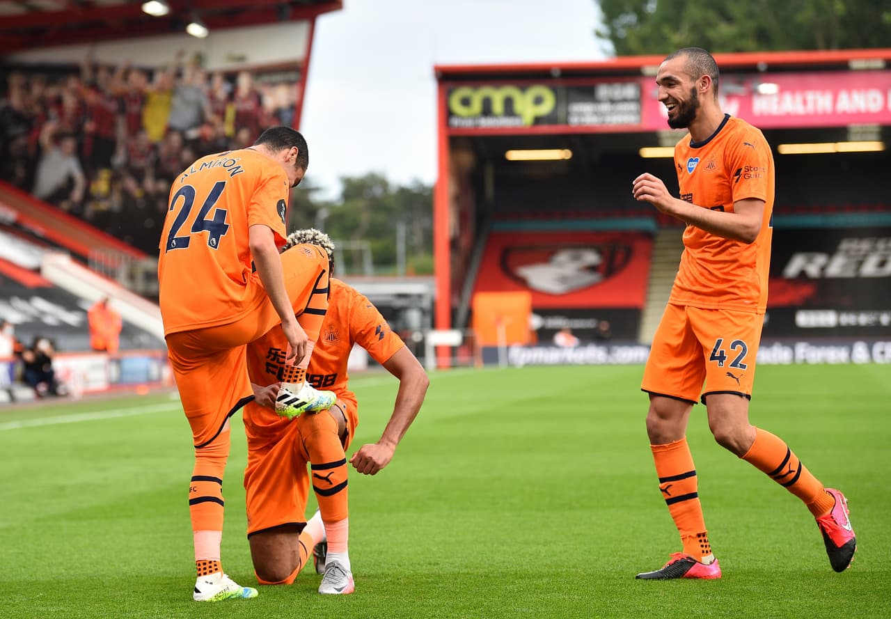 Newcastle llegó a 42 unidades y cierra la jornada en la decimotercera posición. Bournemouth es penúltimo general con 21 puntos.