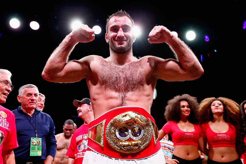 3) 
<b>Murat Gassiev (26-1)</b>. El ruso apodado 'Iron' o hierro, viene de sufrir su primer revés ante Oleksandr Usyk el 21 de julio en la Final de la World Boxing Super Series. No tiene pelea próxima aún.