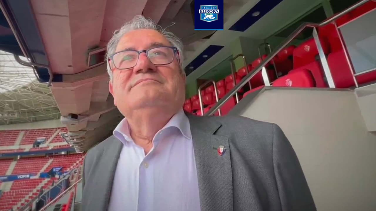 Luis Sabalza sobre el Osasuna y la Copa del Rey: “El sueño se alargó”