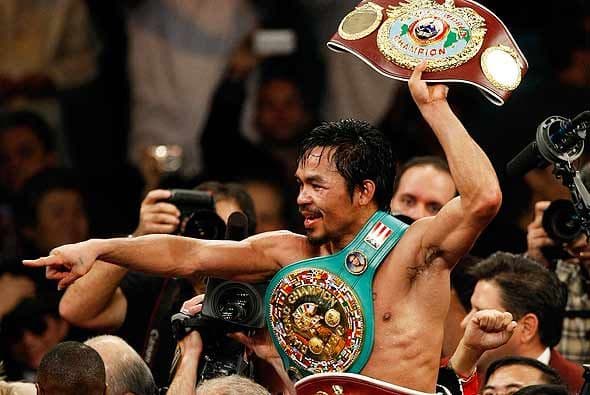 Manny Pacquiao permanecerá en la categoría de los welters, porque ahora quiere enfrentar a Floyd Mayweather Jr.