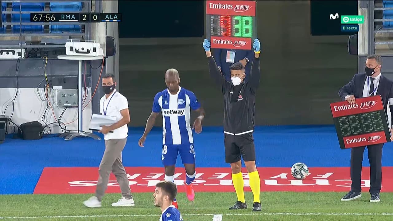 ¡Histórico! José Luis Rodríguez se convirtió en el cuarto panameño en jugar en LaLiga