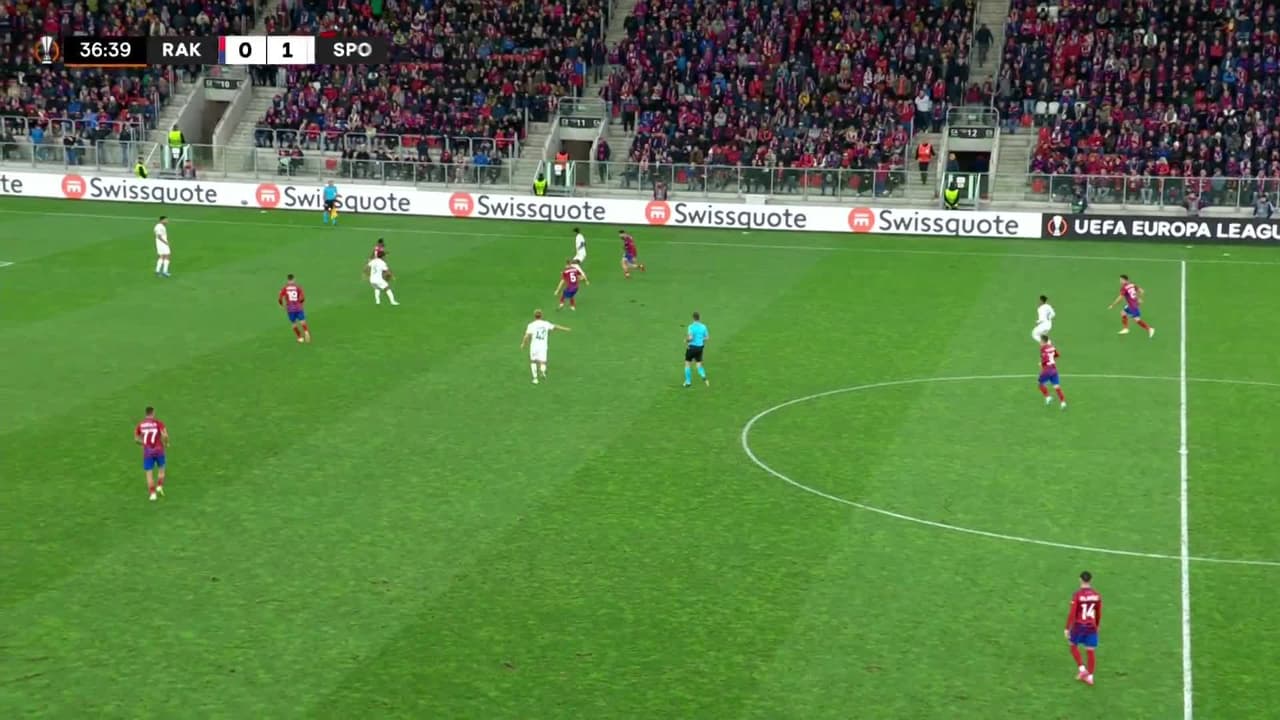 ¡TIRO ATAJADO! disparo por Pote.