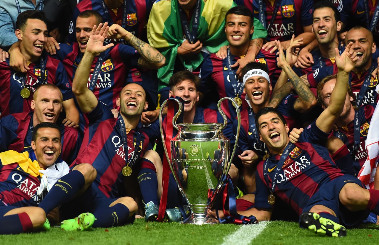 En la temporada 2014/2015 logró su segunda y última Champions League con el equipo catalán.