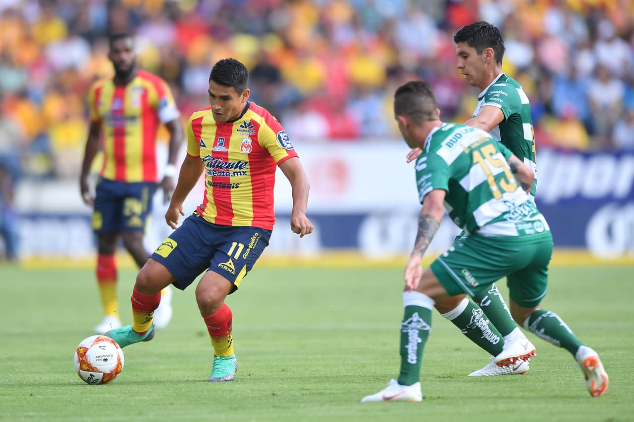 Morelia mantuvo el control y se acercó más en la búsqueda por aumentar la diferencia.