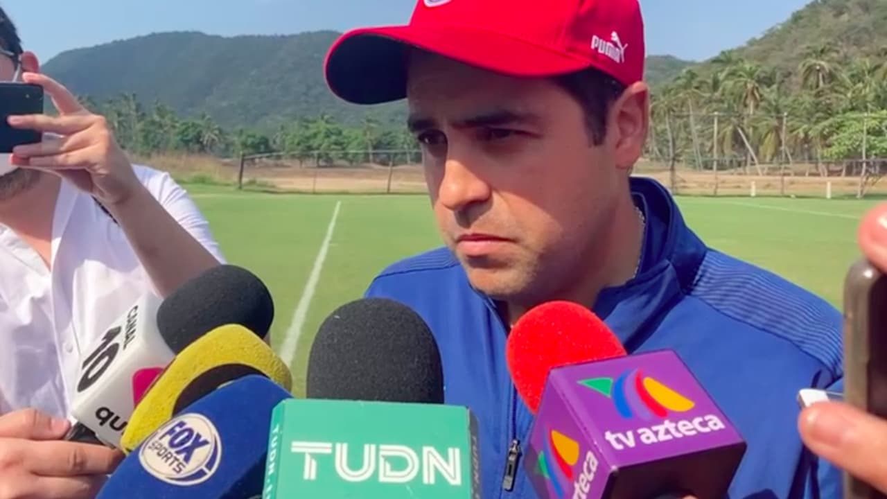 Leaño ve a Antuna como referente entre rumores sobre su salida