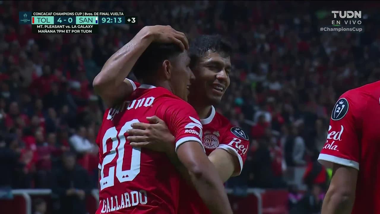 ¡Cayó el cuarto y vámonos a dormir! Gallardo sella la goleada ante el San Diego